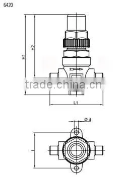 BLR Series Capped Valve