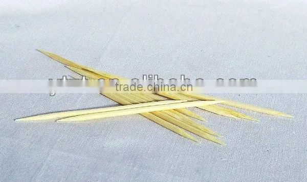 toothpick dental floss
