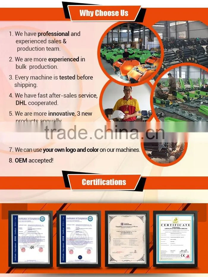 Assessed Supplier Automatic Star Hay Baler