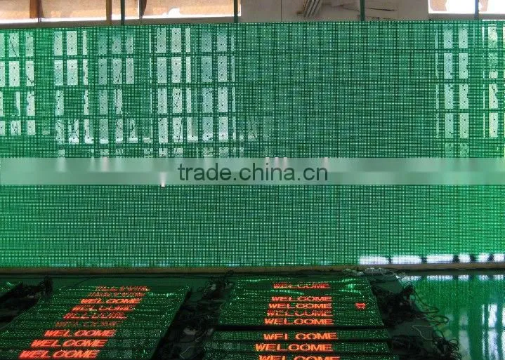 Outdoor stage background Led mesh display