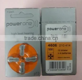 digital Hearing aid battery hottest selling power one germany brand