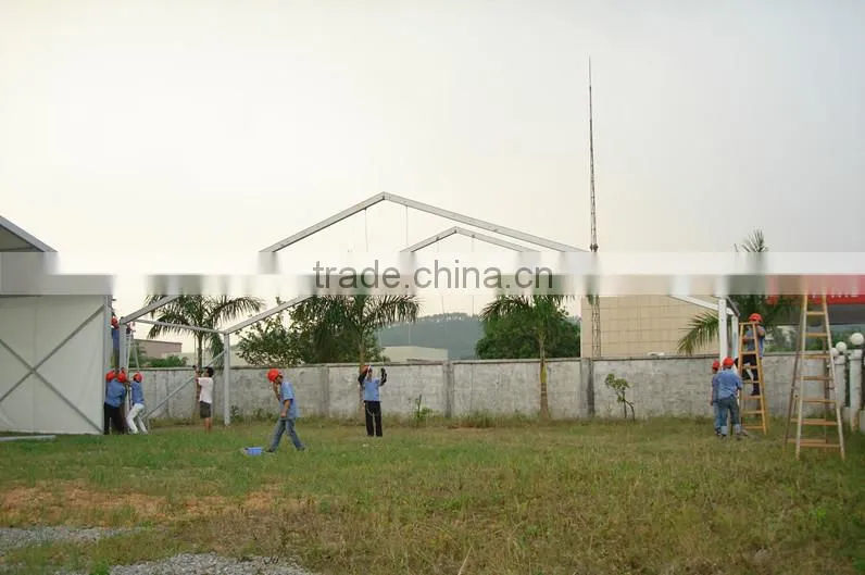 Used Aluminum Alloy Canvas Tent For Sale