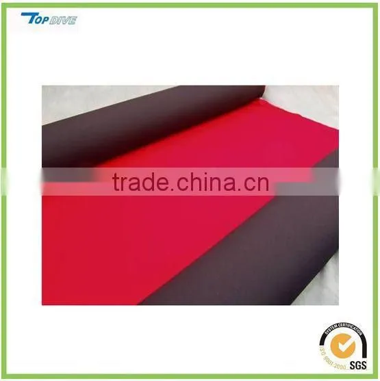 Neoprene wetsuit fabric sheet