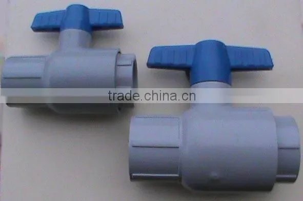 PVC BALL VALVES