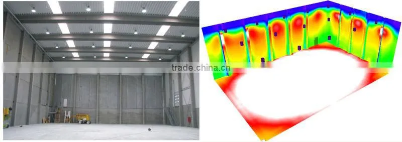 Bridgelux led chip highbay lighting led light 5 year warranty