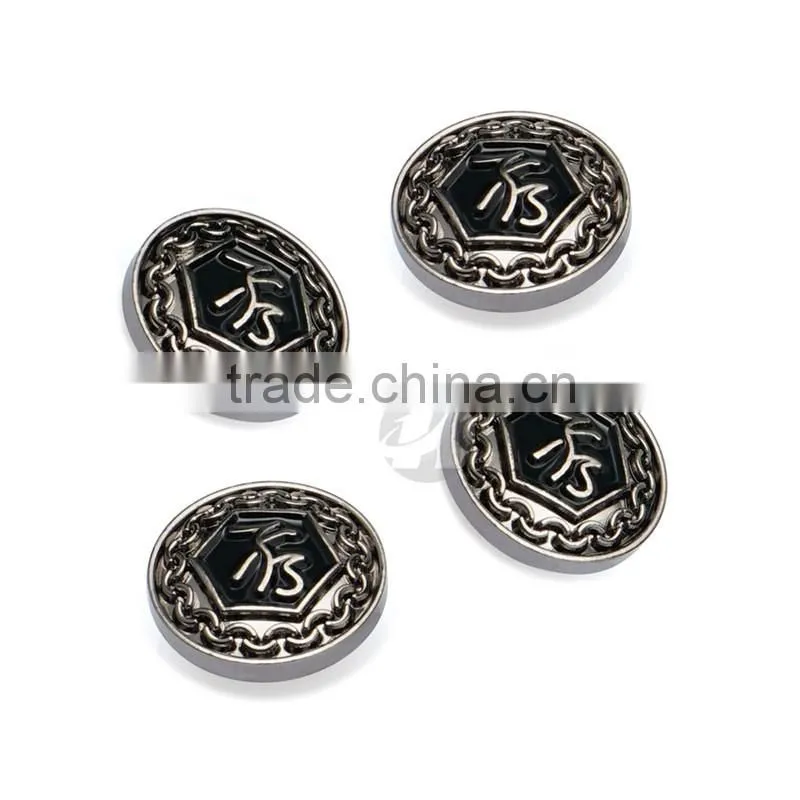 High Quality Paint Sprayed Zinc Alloy Spring Type Snap Button
