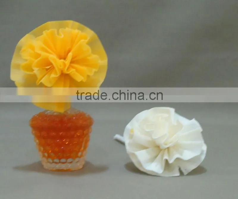 Reed diffuser handmade dried sola flower