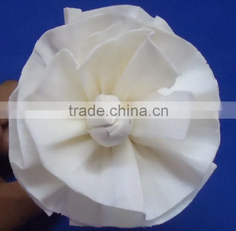 Handmade sola flower