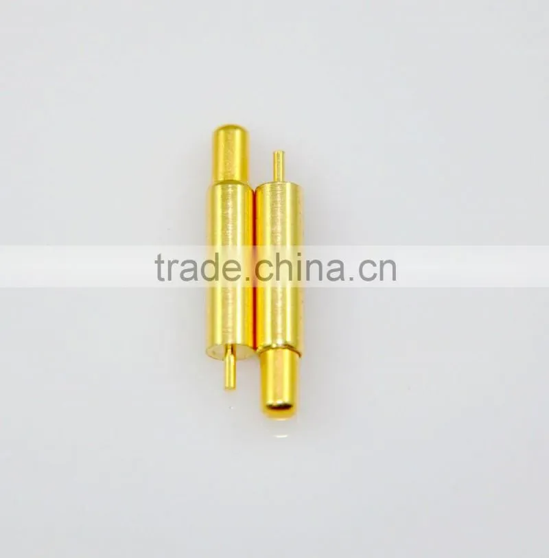Spring loaded probe test pin