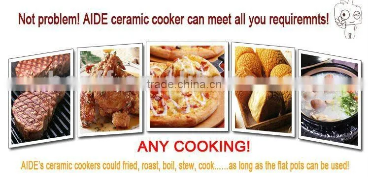 Slim type heat stove small stainless steel bbq grills infrared touch screen
