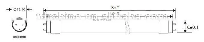 SMD2835 LED Tube