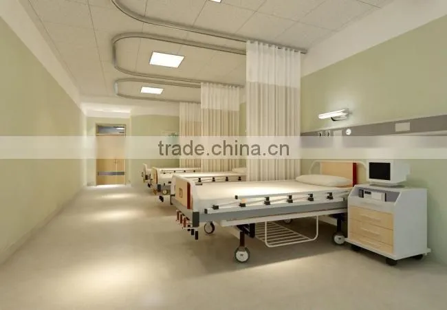 Metal hospital cabinet portable steel medical cupboard