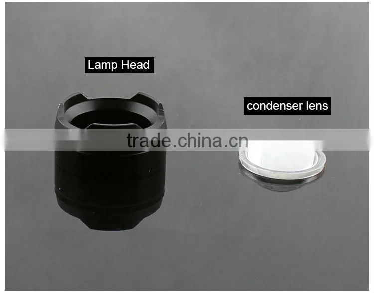 GOREAD Y21 Pen type T6 focusable flashlight 18650