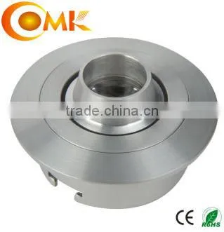 1w/3W adjustable superior quality led black spot light OMK-D225