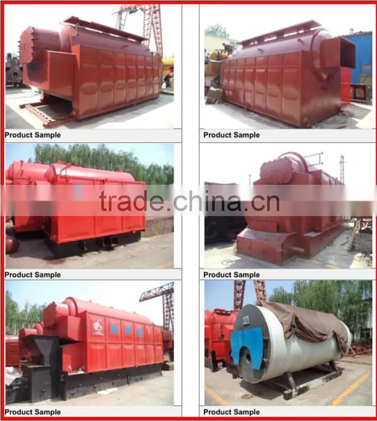 Newly High Grade wns oil steam boiler