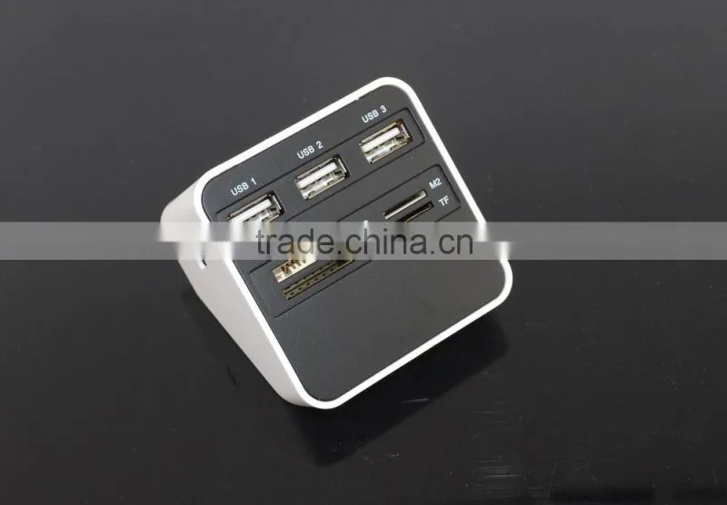 Quick Charge 2.0 is coming to USB charging stations Combo USB 2.0 Hub