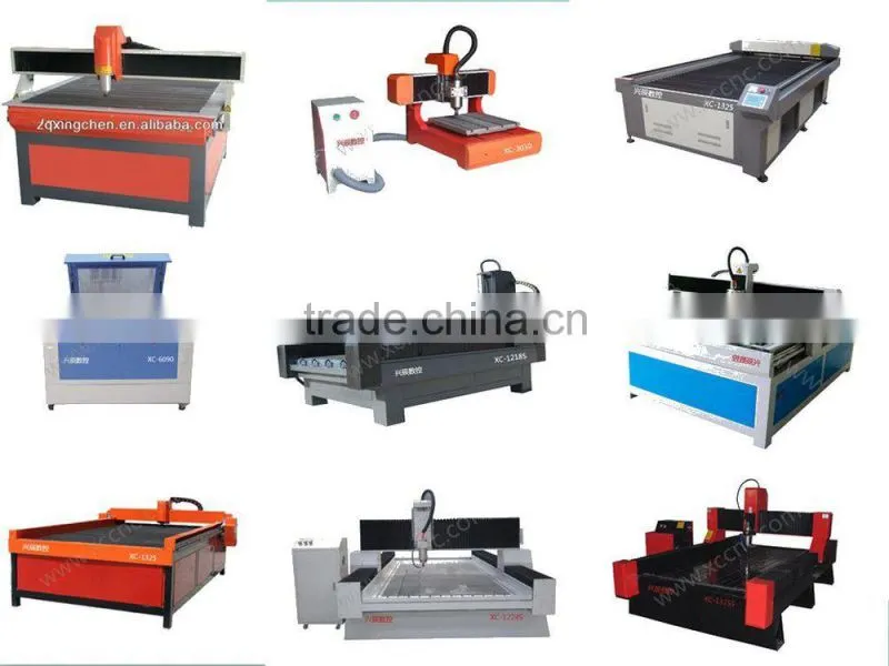 cnc stone engraving machine with high precssion XC-S9015B cnc granite cutting machine