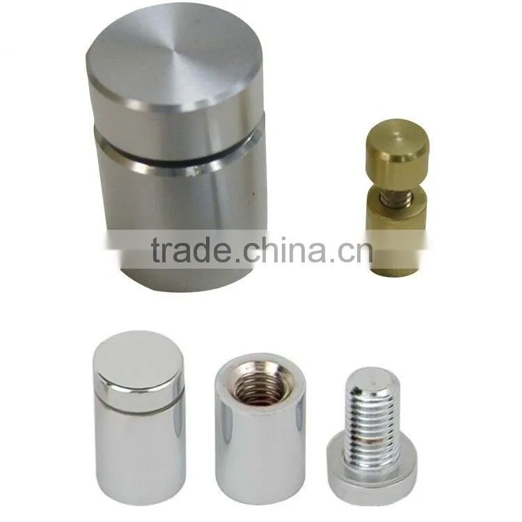 Sign Standoff glass advertising rail glass spacer