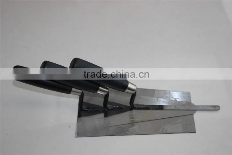 3 pcs/set Carbon steel bricklaying trowel / building tools