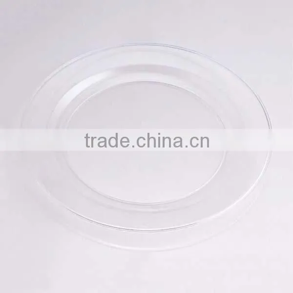 7.5'' Round Plastic Plate