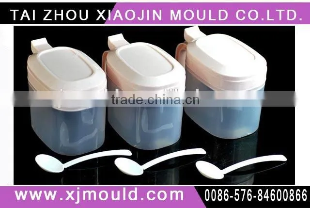 plastic salt container moulds