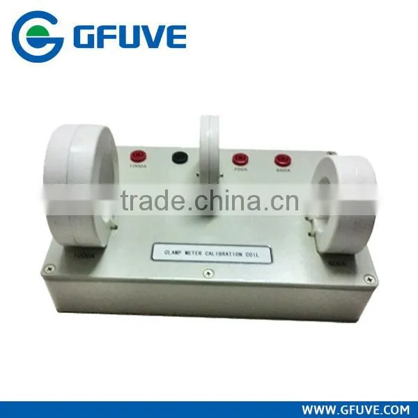Universal electric clamp on multimeter calibrator