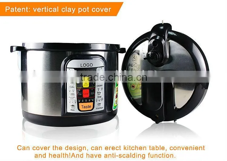 computer panel pressure cooker