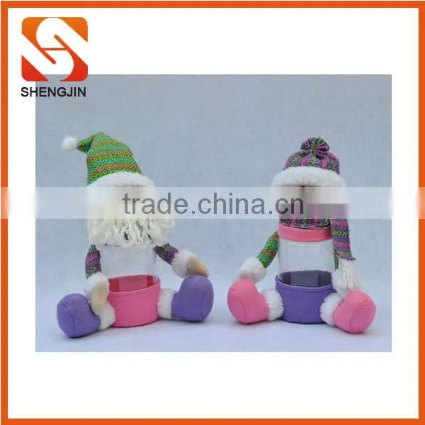 SJ-6614 2015 New Christmas procducts hanging dolls