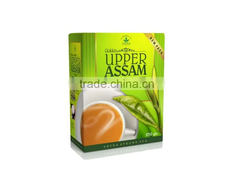 Hengshang paper craft extra strong tea new pack paper box
