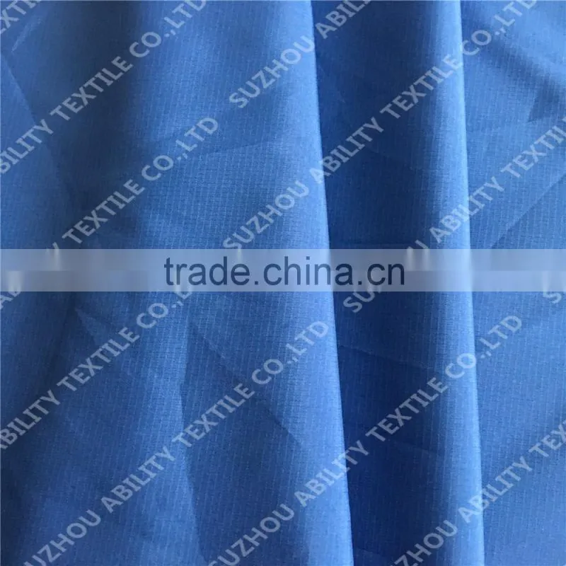 wholesale plaid polyester pongee fabric