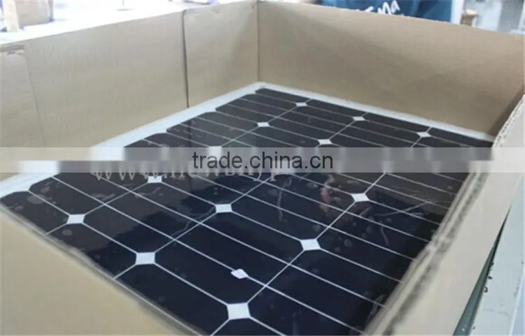 high efficiency sunpower flexible solar panel