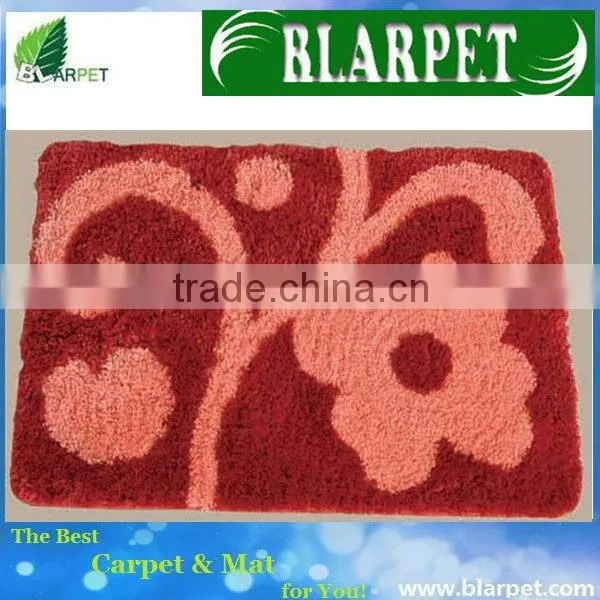 Contemporary factory direct cheap bath rug