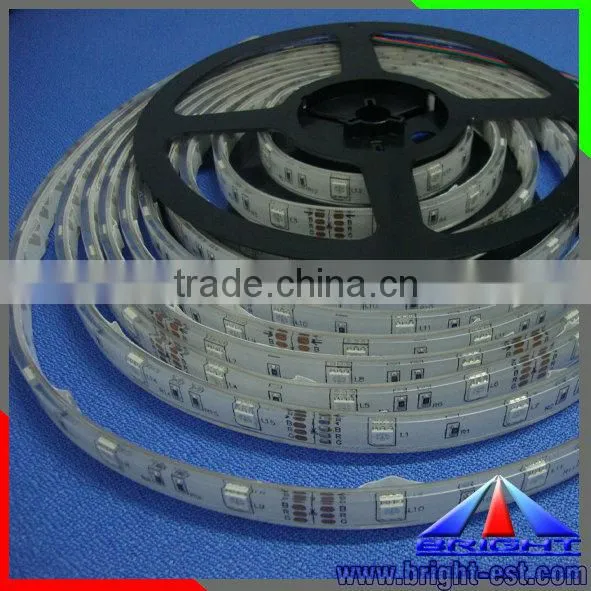 IP65 5050 150 leds warm white led strip light CE ROHS