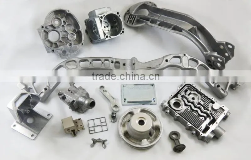 China Manufacturer Zinc/Aluminum/Copper Precision Investment Casting