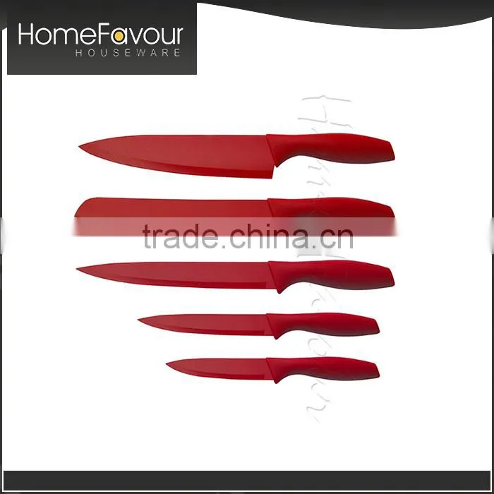 Production Assessment Supplier ITS Compliance Knife Block Set