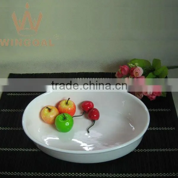 ceramic egg shape oval serving plate