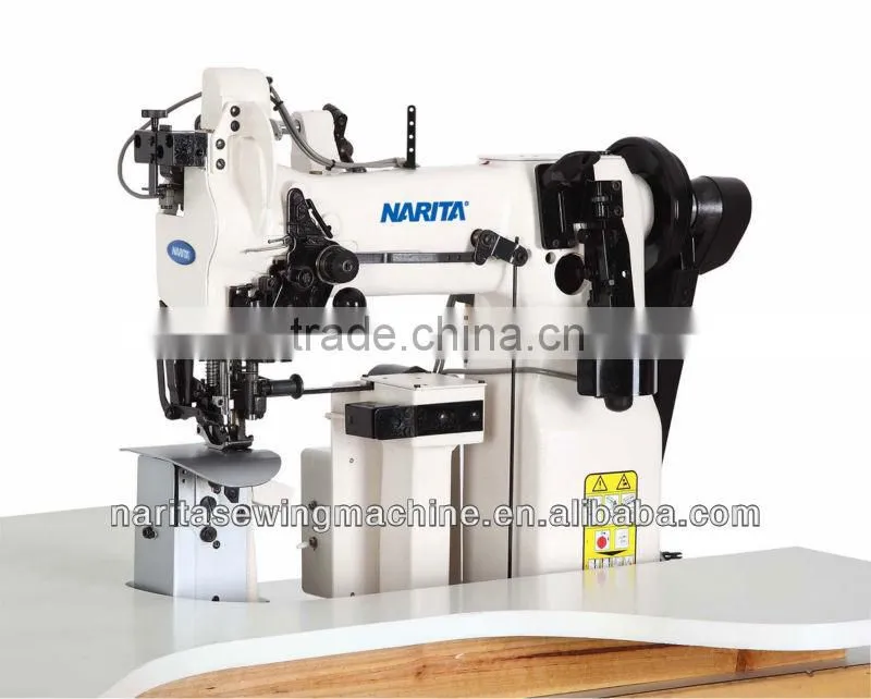 NT 6970NP Single Needle Lockstitch Post bed Machine for Finishing Armholes