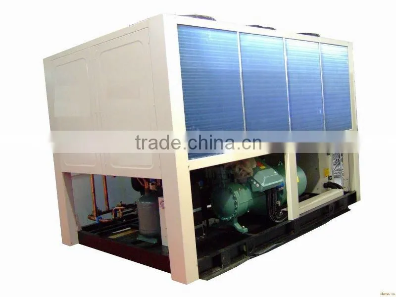 LTLF Series Air Cooled Screw Compressor Water Chiller and Heat Pump