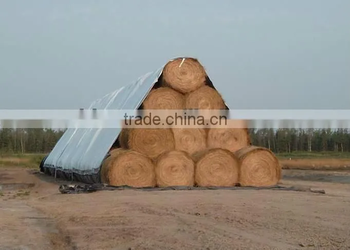 Fireproof 8oz Hay Windrow Tarpaulin,Windrow Tarps