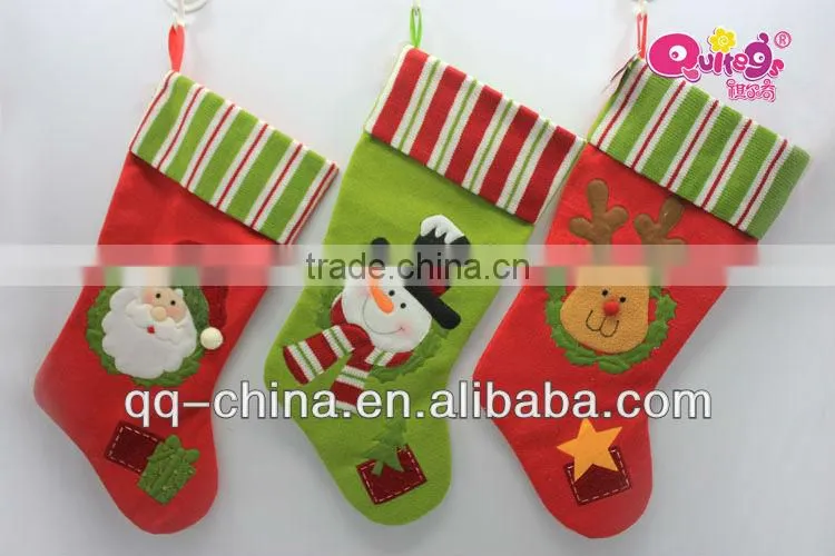 christmas item felt christmas stocking