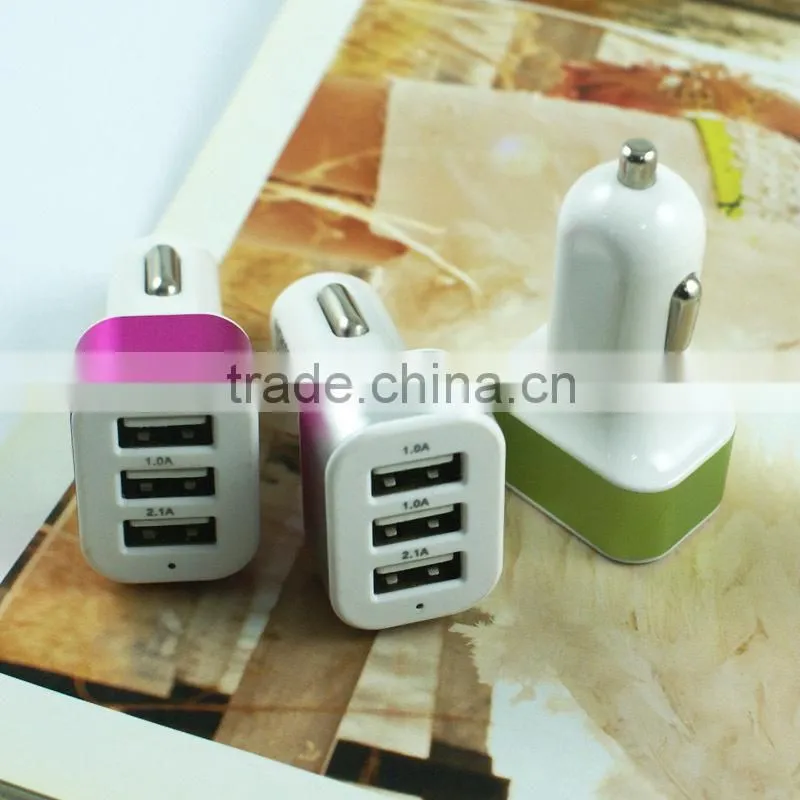 5V/3.1A Car charger fast charging power adapter for iPhone