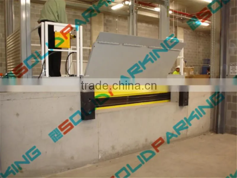 Pre-assembled Structure For Simple Installation Limit Switch customized smart car lift parking