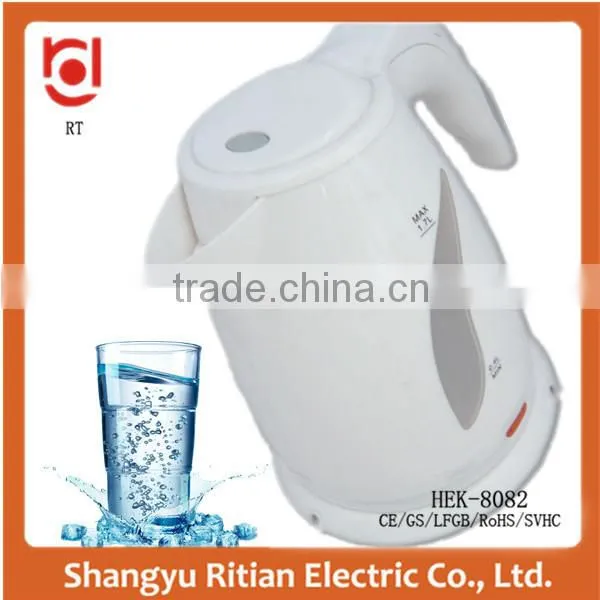Home appliances cheap immersed cordless electric kettle