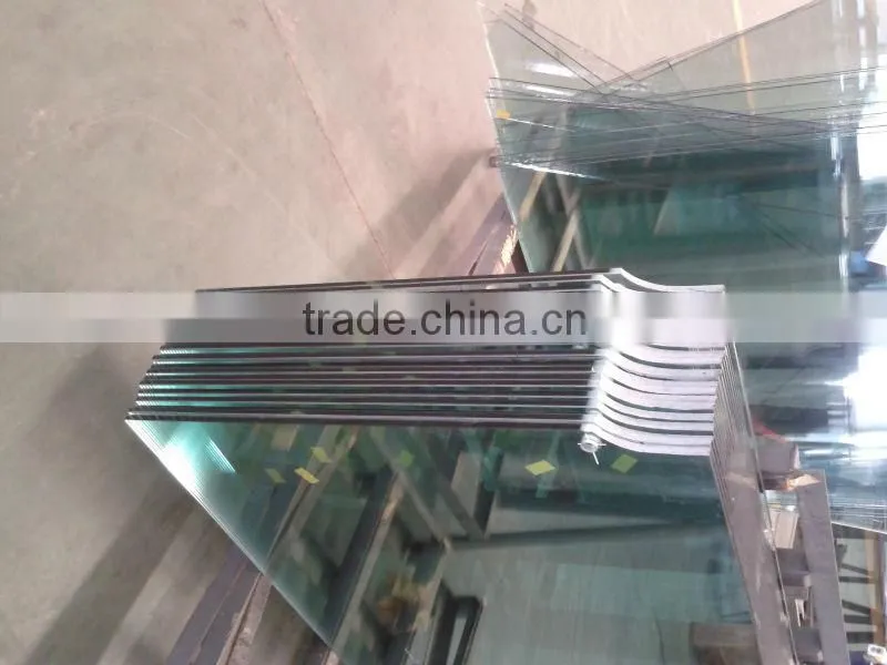 3-19mm CCC&ISO9001:2008 industrial tempered safety glass