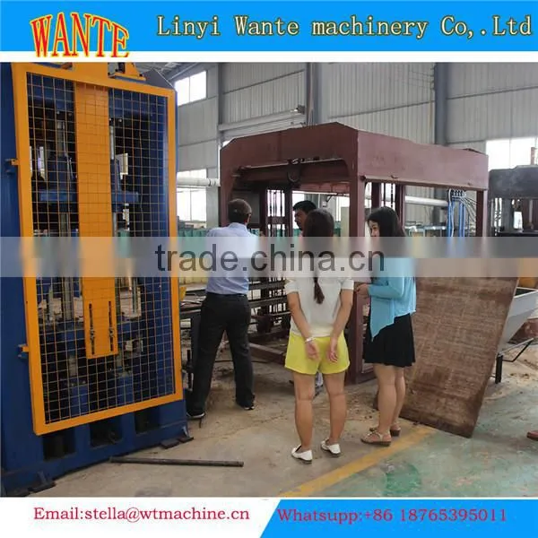 QT4-15 sandcrete block making machine foam concrete machine