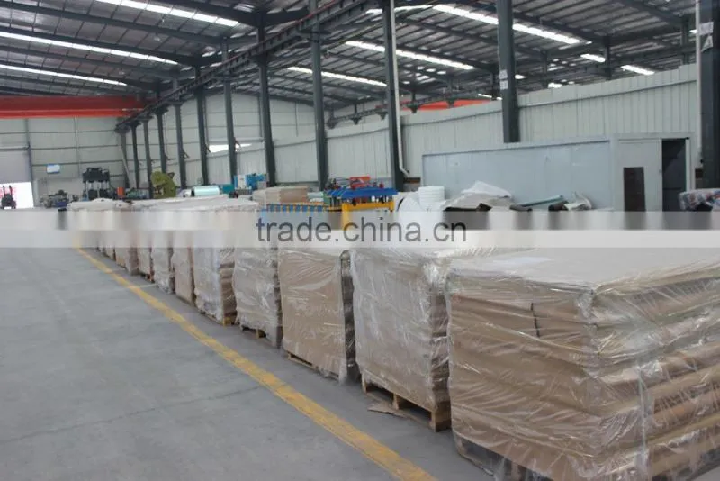 Hot sale 1340mmx420mm aluminum zinc plate colorful stone coated metal roofing