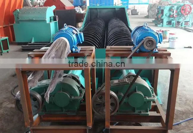 High efficient double screw stone scrubber,dashan hot selling