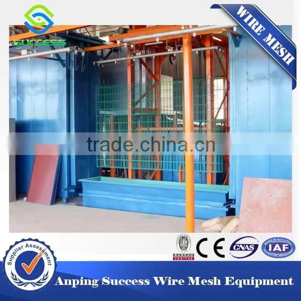 High quality Automatic PVC powder coating machine