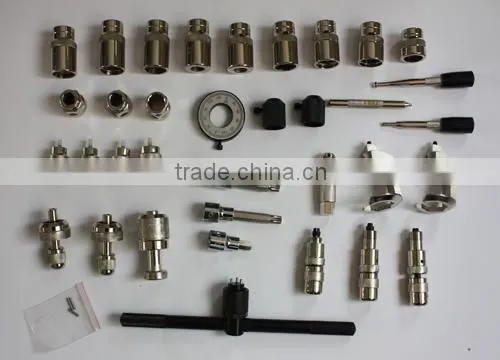 iniector assembly tool set,and calibration shims set Bosch Common rail Diesel Injector Calibration Shim
