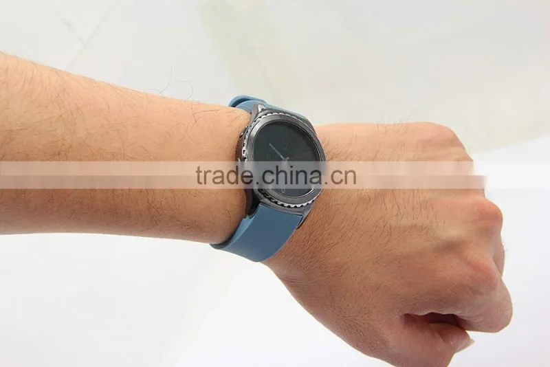 Factory wholesales Smart Watch Bracelet Silicon watch Band /Silicon Strap Wristband For SAMSUNG GEAR S R750